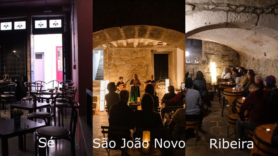 Porto: Live Fado Show with Glass of Port Wine - The room, acoustics, and comfort
