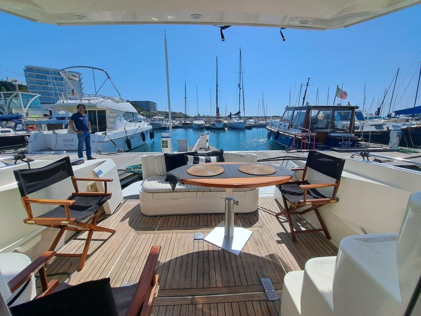 Porto: Luxury Yacht Tour of the 6 Bridges and Douro Estuary - What the $57 price buys you