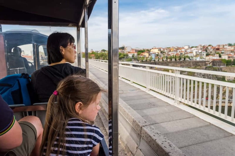 Porto: Magic Train Tour and Port Wine Cellar with Tastings - Entering Real Companhia Velha’s old cellar