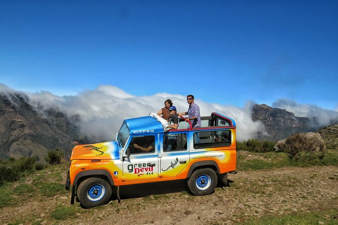 Porto Moniz 4WD Jeep Full Day Tour - Fanal Forest and Madeira’s old laurel trees