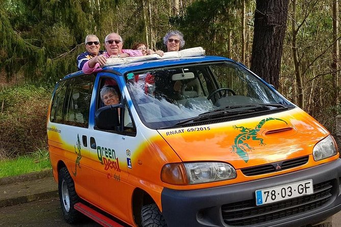 Porto Moniz 4WD Jeep Full Day Tour - Seixal, beaches, and the north coast