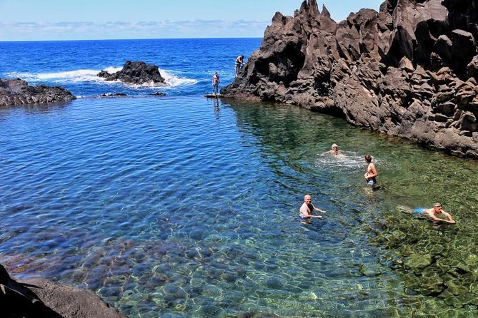 Porto Moniz 4WD Jeep Full Day Tour - Véu da Noiva and the final viewpoints