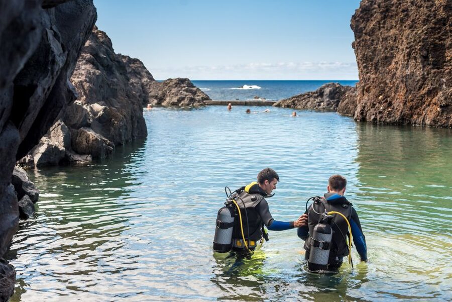 Porto Moniz: Diving with Sharks and Rays in Madeira Aquarium - Who should book this?