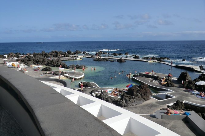Porto Moniz - Natural Swimming Pools - São Vicente and a final village stop