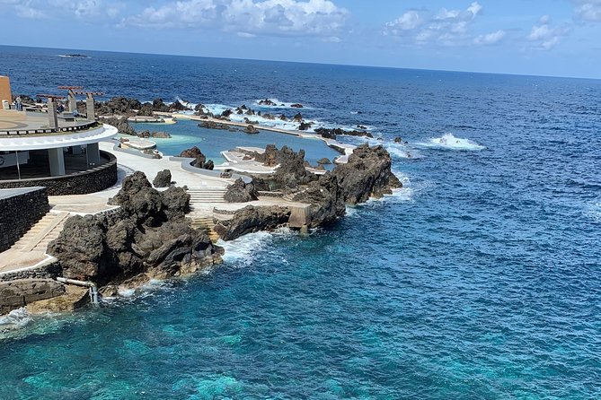 Porto Moniz, Seixal, Fanal Forest, Cliff Skywalk in Open Roof 4X4 - Cabo Girão’s glass-floored viewpoint