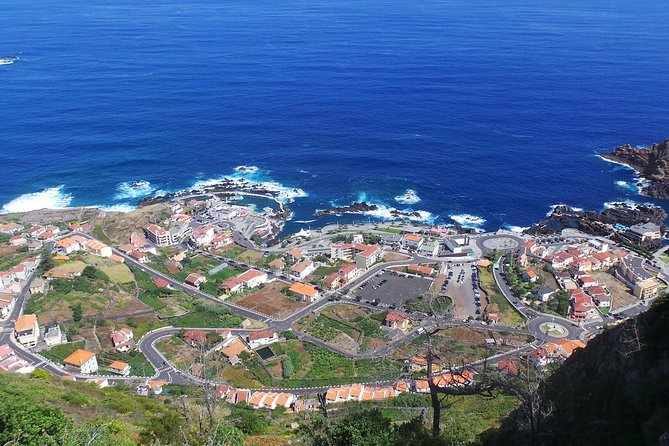 Porto Moniz, Seixal, Fanal Forest, Cliff Skywalk in Open Roof 4X4 - What the open-roof 4x4 is really like