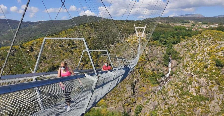 Porto: Paiva Walkways and Suspension Bridge Hike with Lunch - Key points at a glance