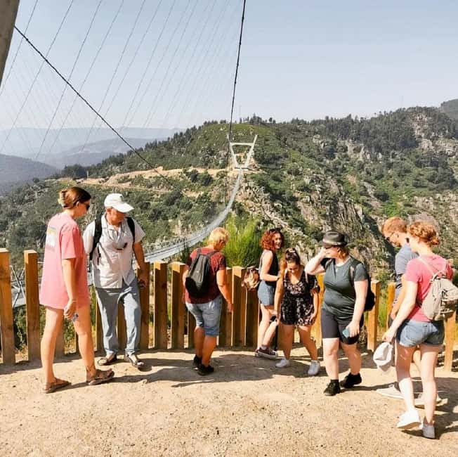 Porto: Paiva Walkways and Suspension Bridge Hike with Lunch - Why the 516 Arouca Bridge is worth the trip