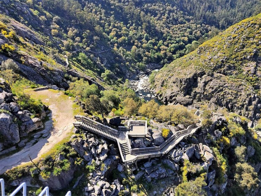Porto: Paiva Walkways and Suspension Bridge Hike with Lunch - Arouca gives the day a local finish