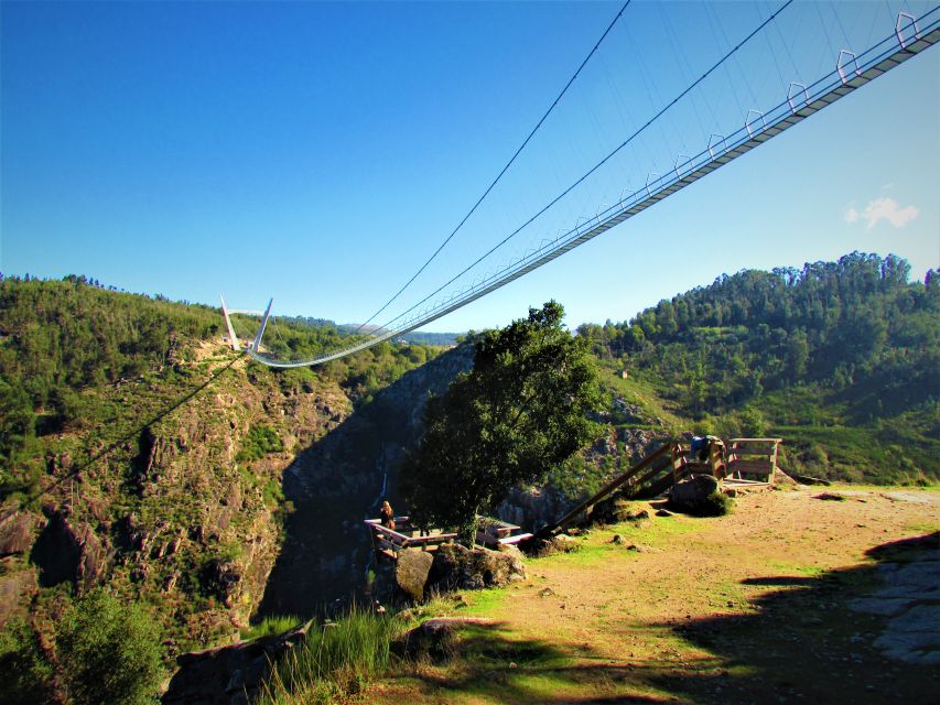 Porto: Paiva Walkways and Suspension Bridge Hike with Lunch - The guides are a major part of the experience