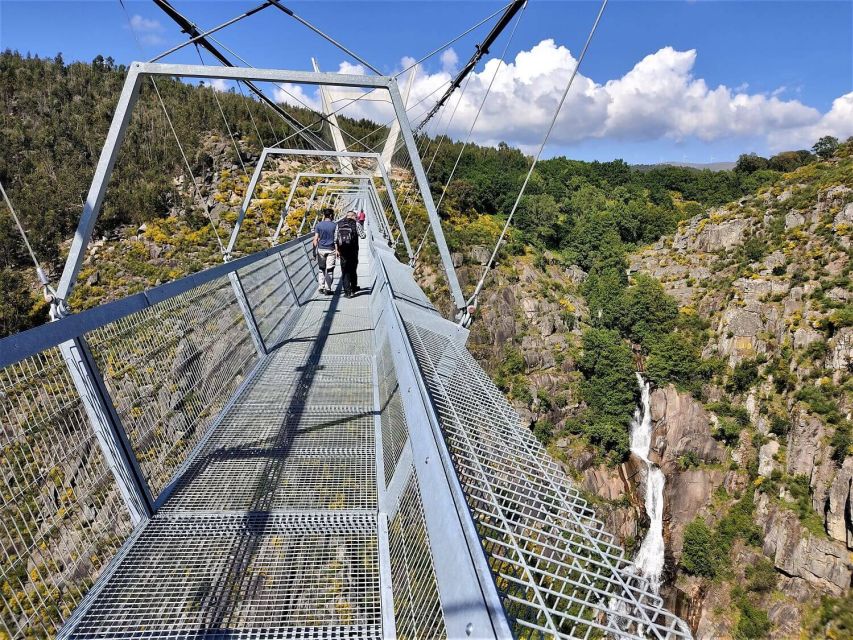 Porto: Paiva Walkways and Suspension Bridge Hike with Lunch - The Paiva Walkways are beautiful, but not an easy stroll