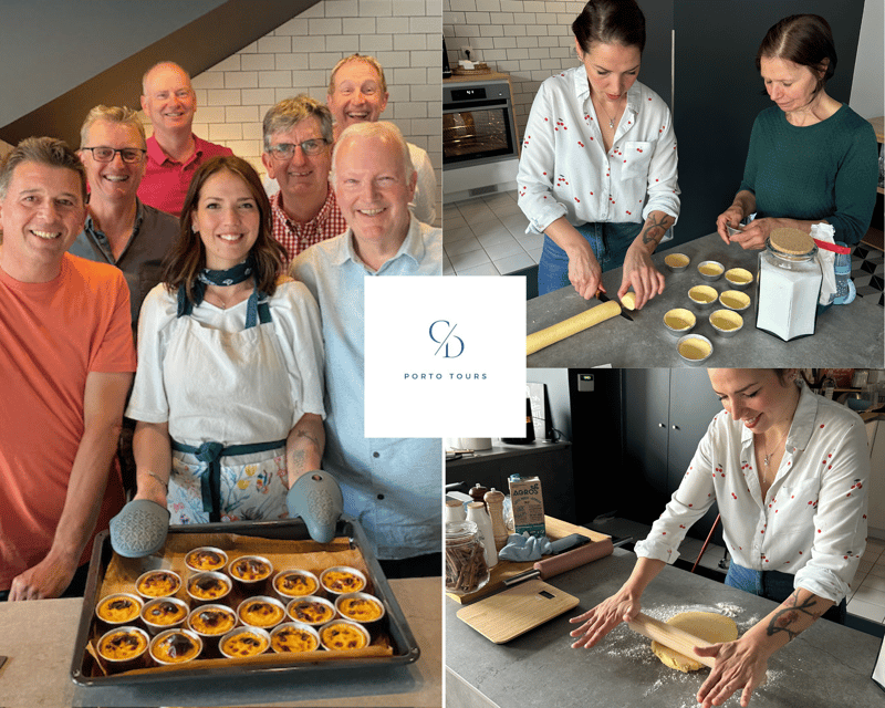 Porto: Pastel de Nata Cooking Class from Scratch - How the class unfolds