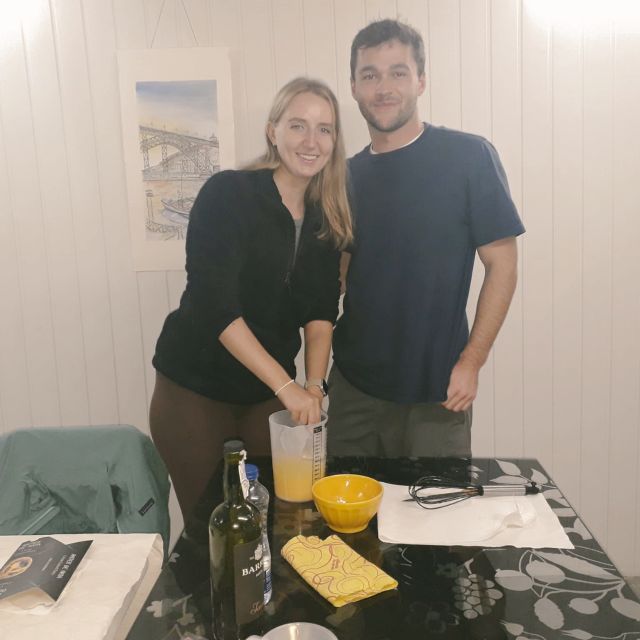 Porto: Pastel de Nata Cooking Class with Port Wine - Sé - Port Wine, Coffee, and a Friendly Table