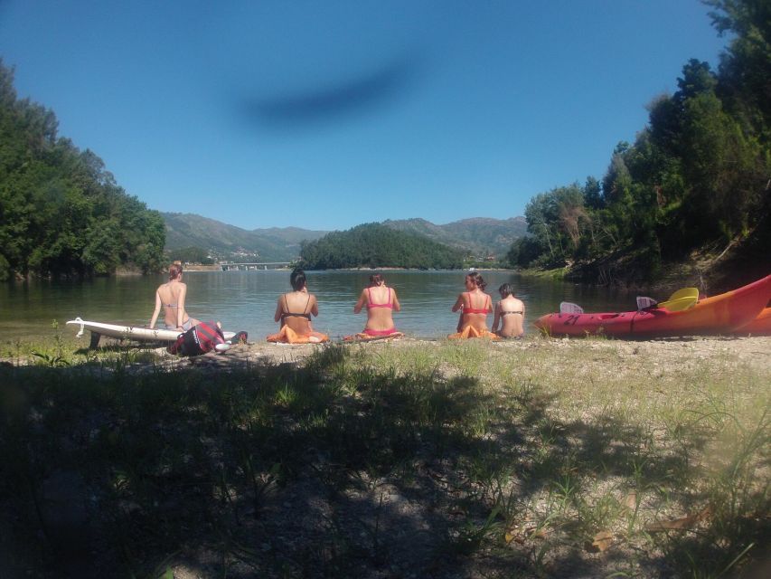 Porto: Peneda-Gerês National Park Tour with Kayaking & Lunch - A traditional lunch in a mountain village