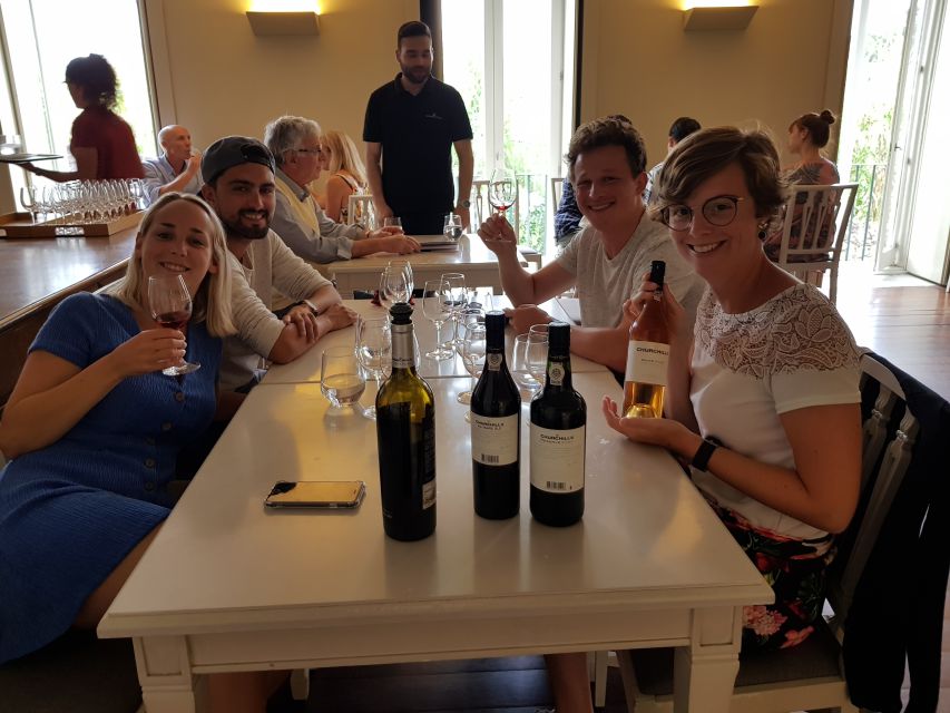 Porto: Port and Douro Wine Walking Tour with 9 Tastings - Nine tastings, with useful variety