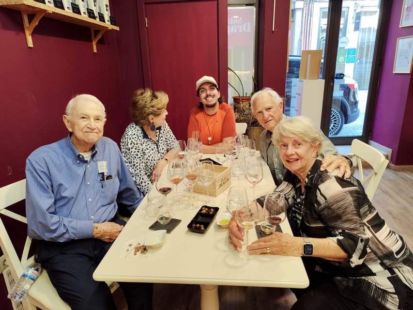 Porto: Port and Douro Wine Walking Tour with 9 Tastings - The first tasting at Vasques de Carvalho