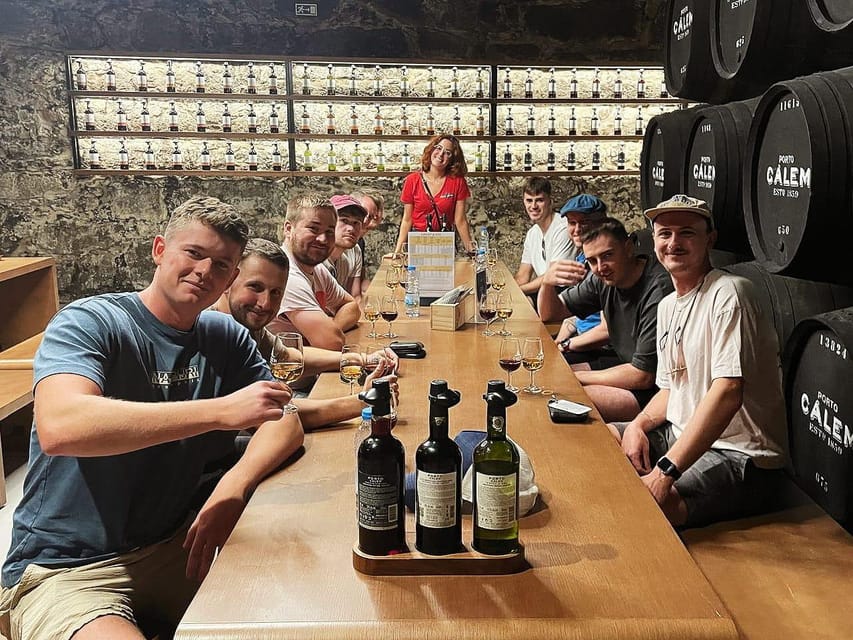 Porto: Port Wine Tour with 7 Port Tastings - Starting beside the lower level of Ponte Luís I