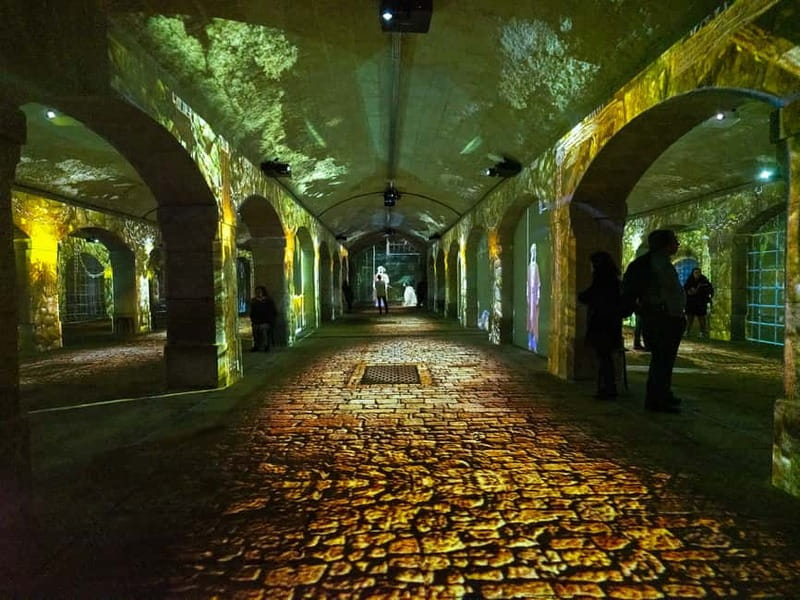 Porto: Porto Legends The Underground Experience - A 45-minute show rather than a walking tour