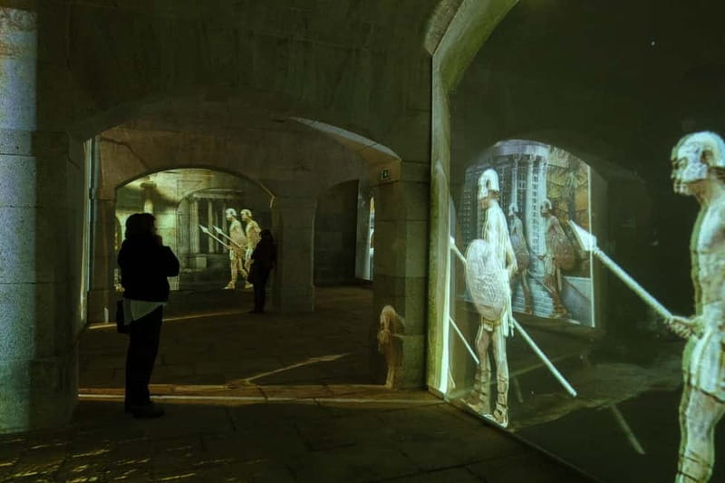 Porto: Porto Legends The Underground Experience - Pedro Abrunhosa and Jeremy Irons on the soundtrack