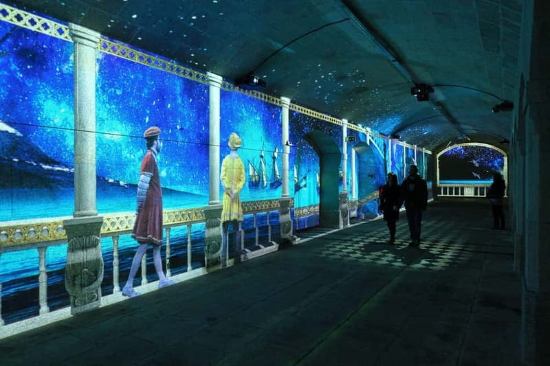 Porto: Porto Legends The Underground Experience - What the projected walls add