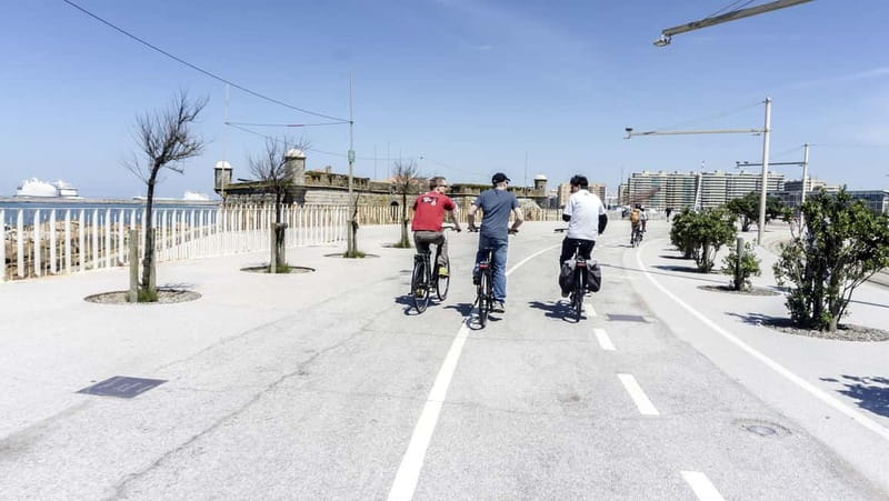 Porto Private E-Bike Tour: Douro River, Parks & Beaches - Key points at a glance
