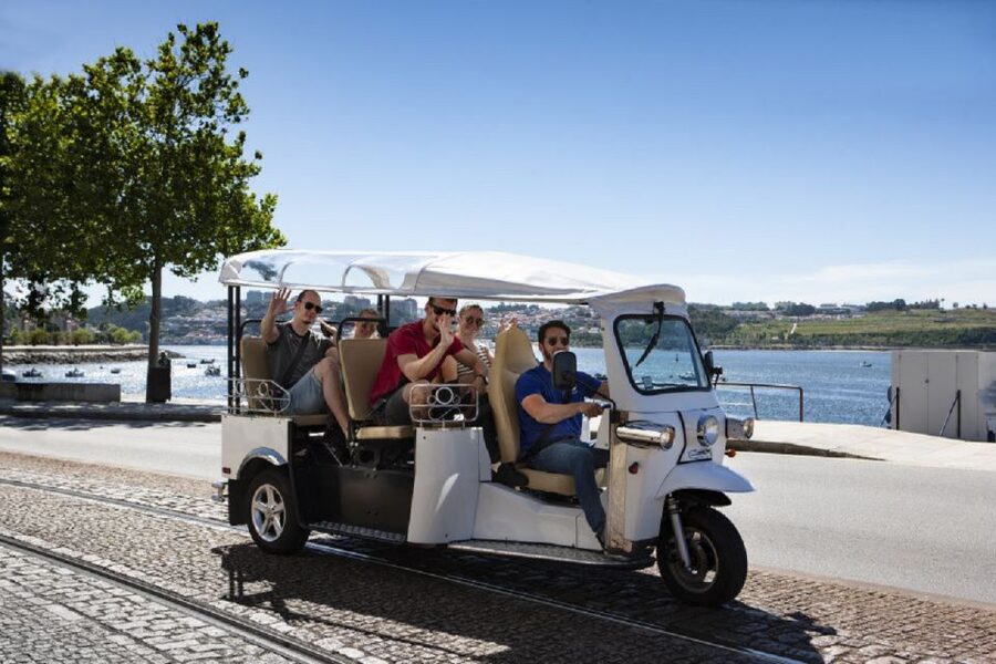 Porto: Private Sightseeing Tour by Electric Tuk Tuk - Is $47 per person good value?