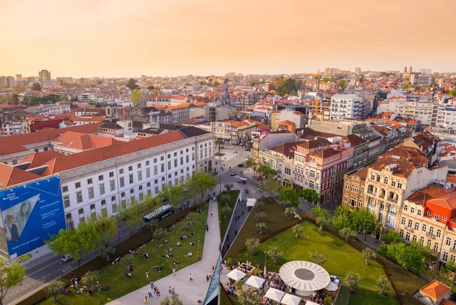Porto: Private Sunset Walking Tour with Port Wine and Views - Clérigos Tower gives the route its central landmark