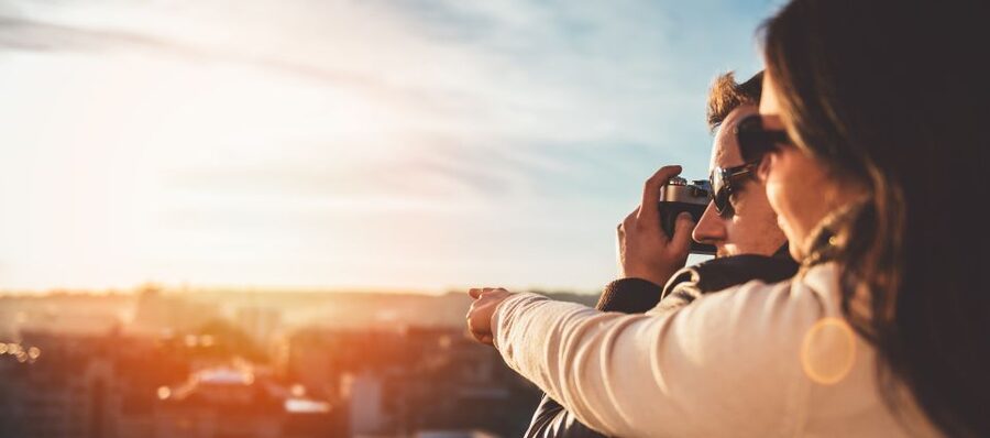 Porto: Private Sunset Walking Tour with Port Wine and Views - Crossing Luís I Bridge takes you into a new view