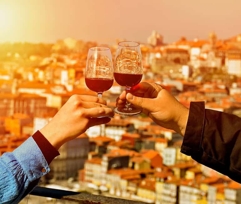 Porto: Private Sunset Walking Tour with Port Wine and Views - The guide can shape the whole evening