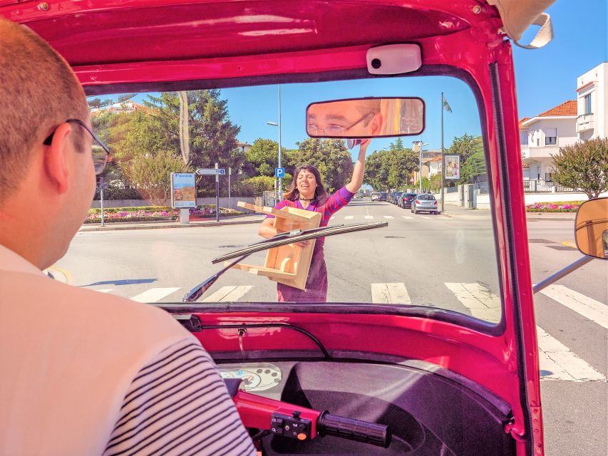 Porto: Private Tuk-Tuk Tour with Short Walks and Wine - Serra do Pilar and the final glass of port