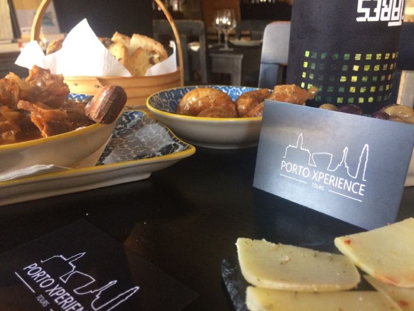 Porto: Private Walking Food Tour with Tastings - Guide quality matters on a private tour