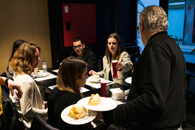Porto Progressive Dinner Tour with Eating Europe - Caldo verde with a cold beer