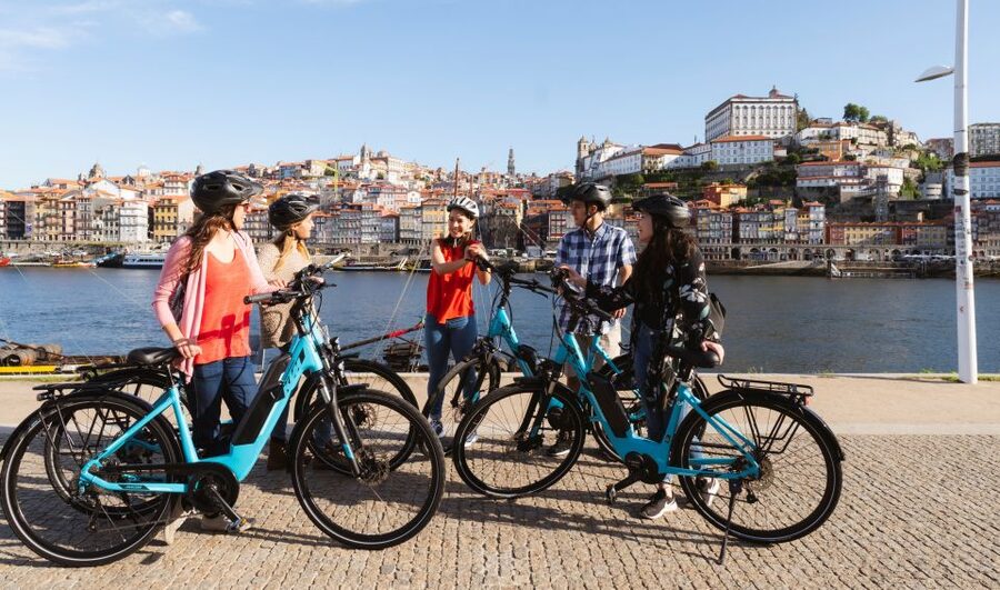 Porto: Riverside Panoramic E-Bike Tour - Ribeira Square and Miragaia: Porto’s river story
