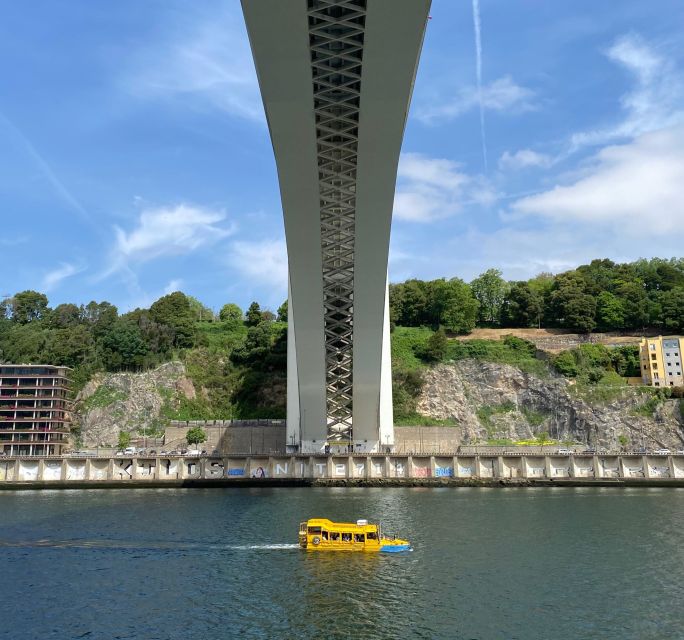 Porto's Amazing Amphibious Adventure - What the rebuilt D.U.K.W. adds