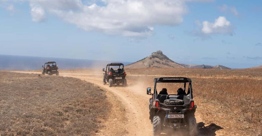 Porto Santo: 90 Minutes Off-Road Buggy Tour - Key points at a glance