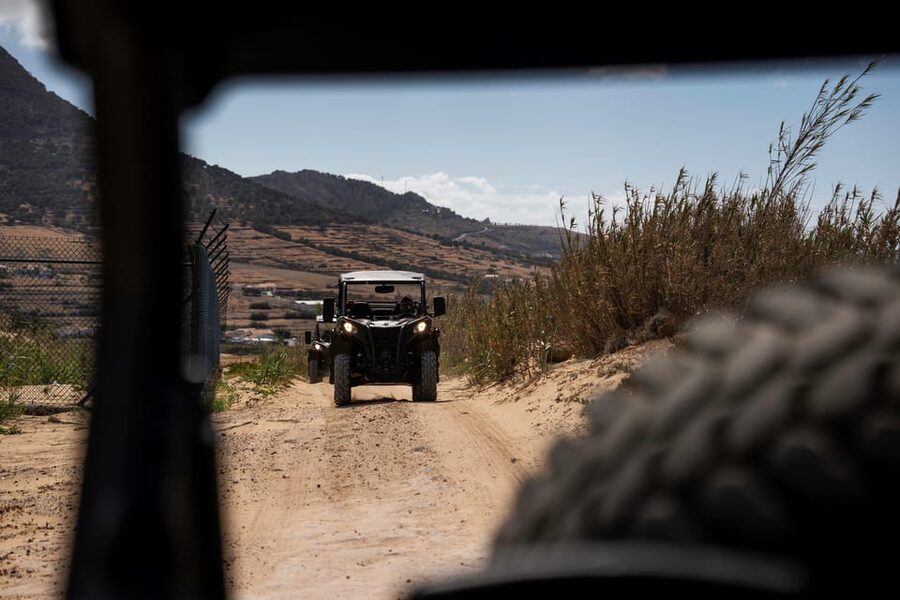 Porto Santo: 90 Minutes Off-Road Buggy Tour - Dunas de Porto Santo and the open island scenery