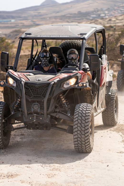 Porto Santo: 90 Minutes Off-Road Buggy Tour - Ponta de Varadouro and the value of guided stops
