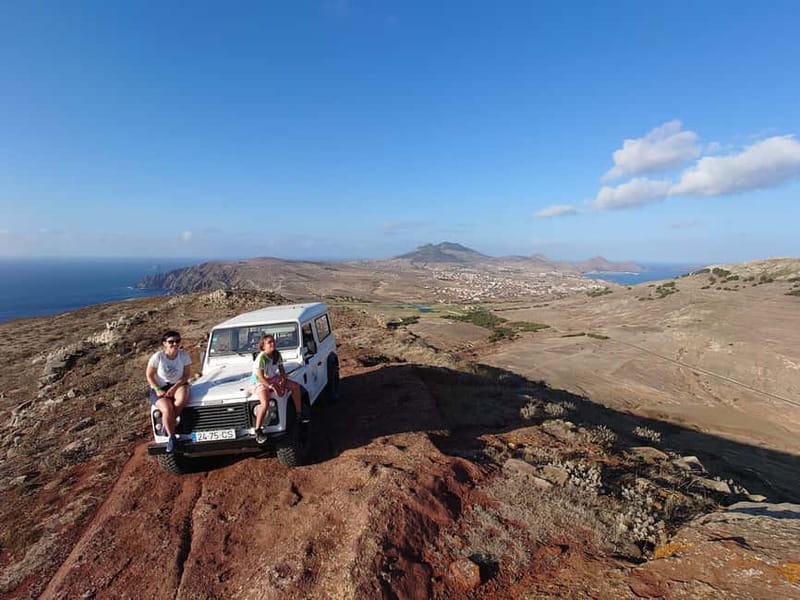 Porto Santo: Island Highlights 4x4 Tour with Hotel Transfers - Fonte da Areia and the off-road heart of the tour