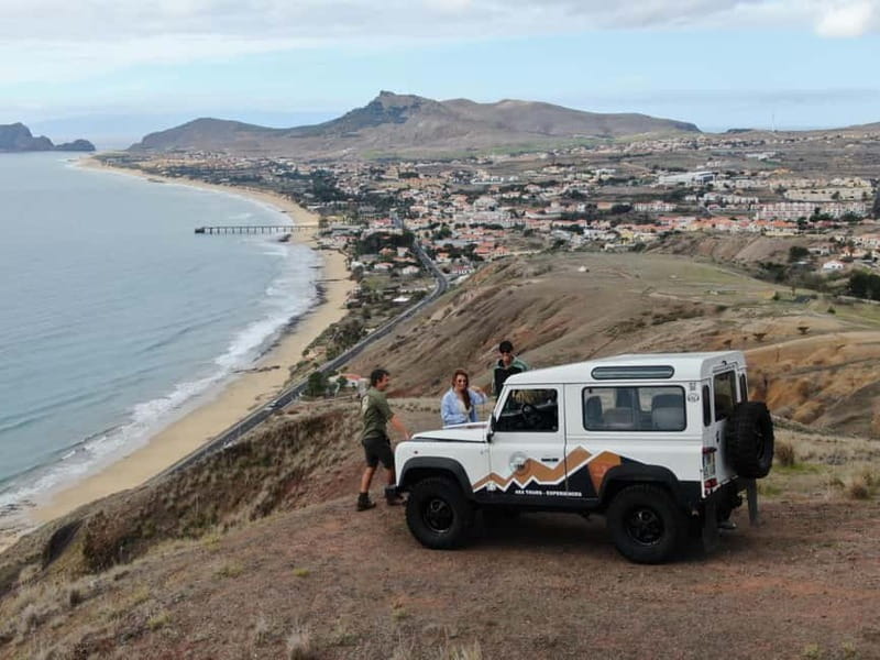 Porto Santo: Island Highlights 4x4 Tour with Hotel Transfers - Morenos, Miradouro das Flores, and the final views