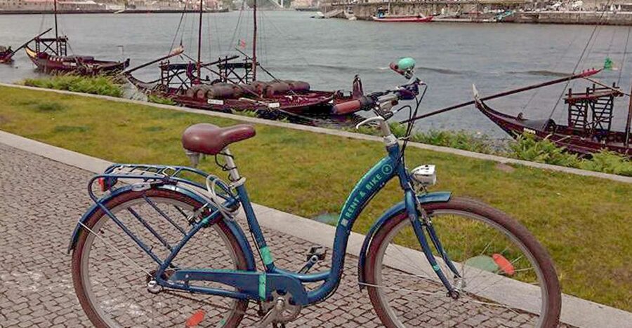 Porto: Self-Guided Bike and Boat Tour with Port Wine Tasting - Key points to know before you book