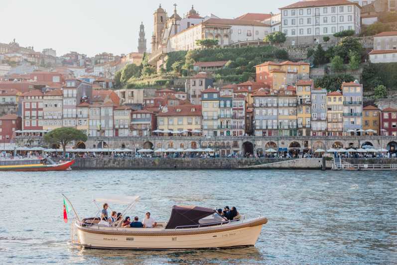 Porto: Six Bridges Douro River Cruise with Drinks - From Douro Marina to the open river