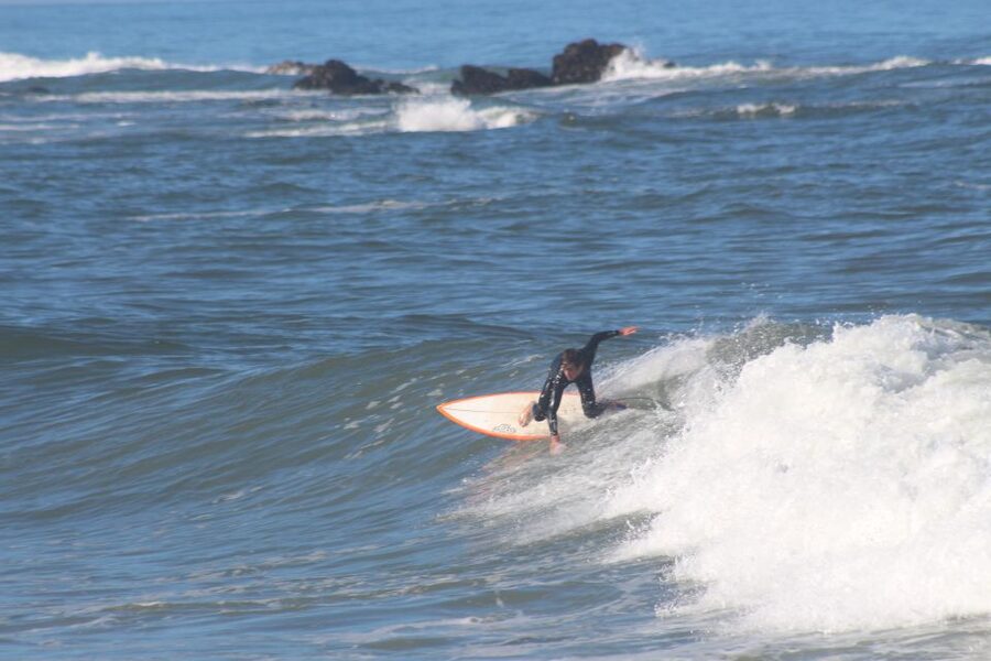 Porto: Small Group Surf Lesson with Transportation - Why the changing beach matters
