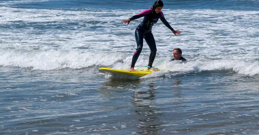 Porto: Small Group Surfing Experience with Transportation - From Porto’s old center to the Atlantic