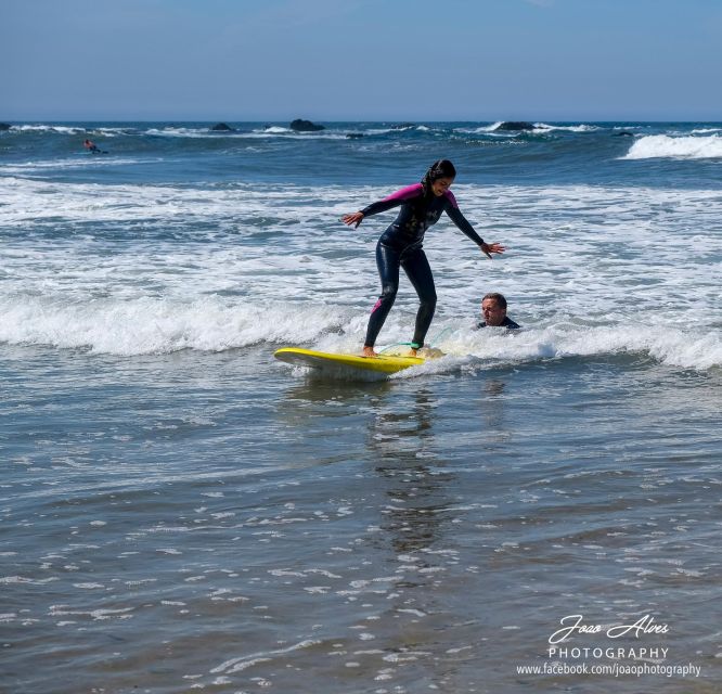 Porto: Small Group Surfing Experience with Transportation - What the van adds to the experience
