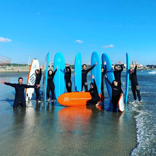 Porto: Small Group Surfing Experience with Transportation - Gear that makes the first lesson simpler