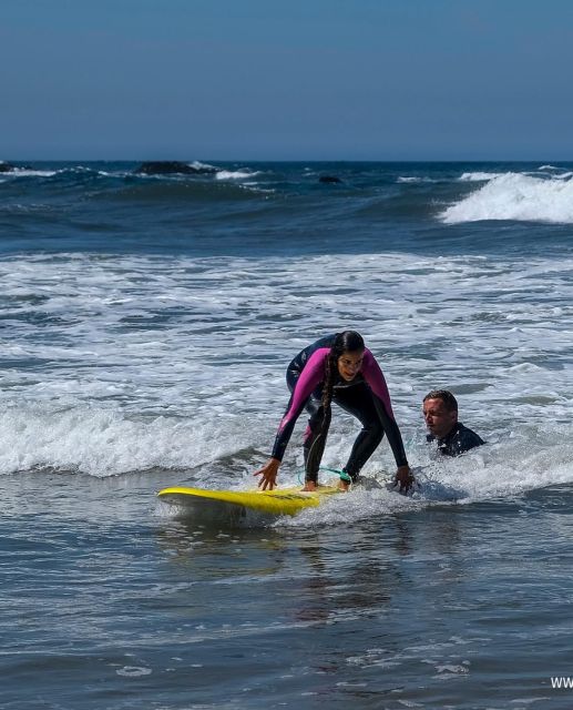 Porto: Small Group Surfing Experience with Transportation - The real value of $64