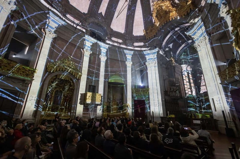 Porto: Spiritus Multimedia Show Entry Ticket - Booking flexibility and practical details