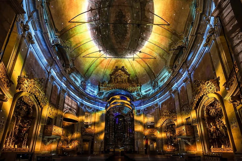 Porto: Spiritus Multimedia Show Entry Ticket - Where to sit for the best view