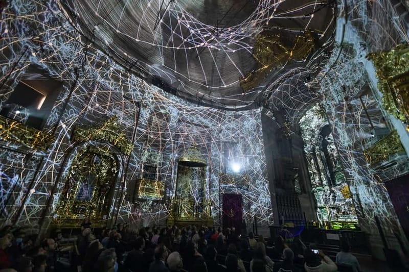 Porto: Spiritus Multimedia Show Entry Ticket - Light, music, and the church’s architecture