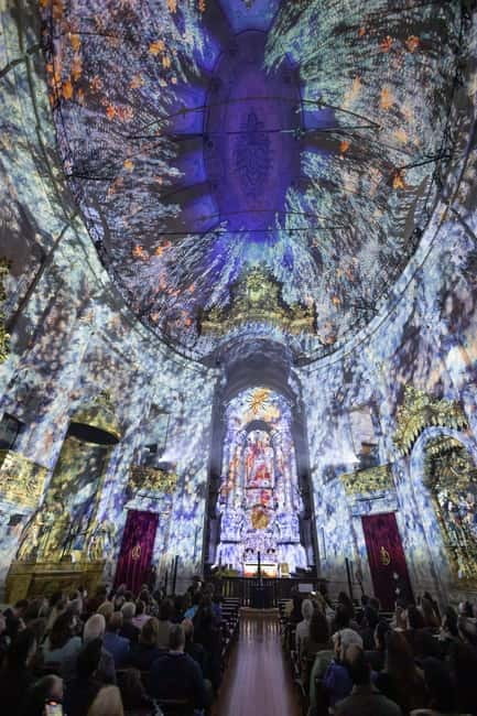 Porto: Spiritus Multimedia Show Entry Ticket - Is $11 good value in Porto?